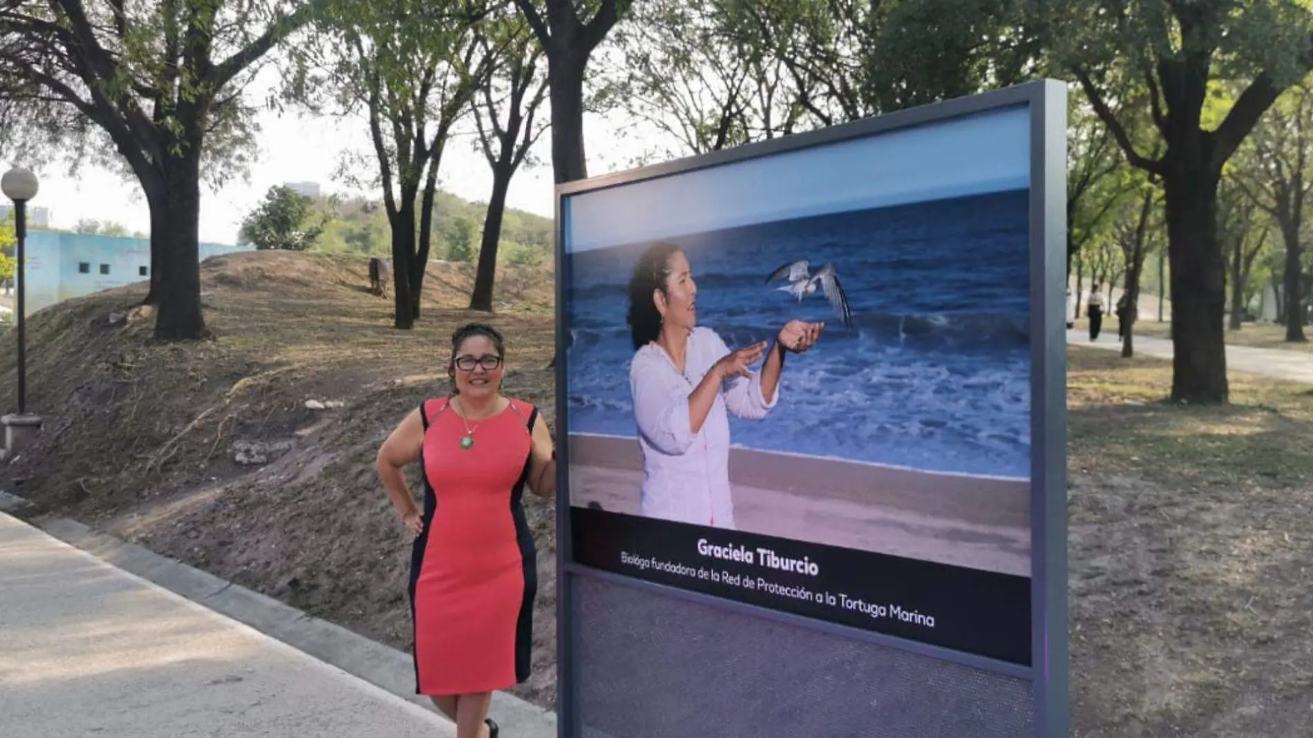 Bióloga Graciela Pintos Los Cabos